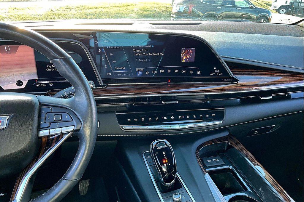 used 2023 Cadillac Escalade car, priced at $58,417