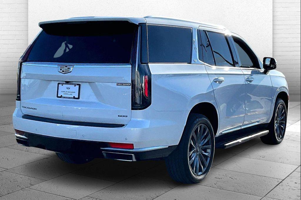 used 2023 Cadillac Escalade car, priced at $58,417