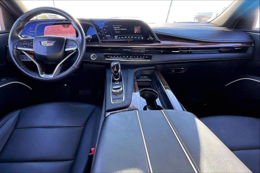 used 2023 Cadillac Escalade car, priced at $58,417