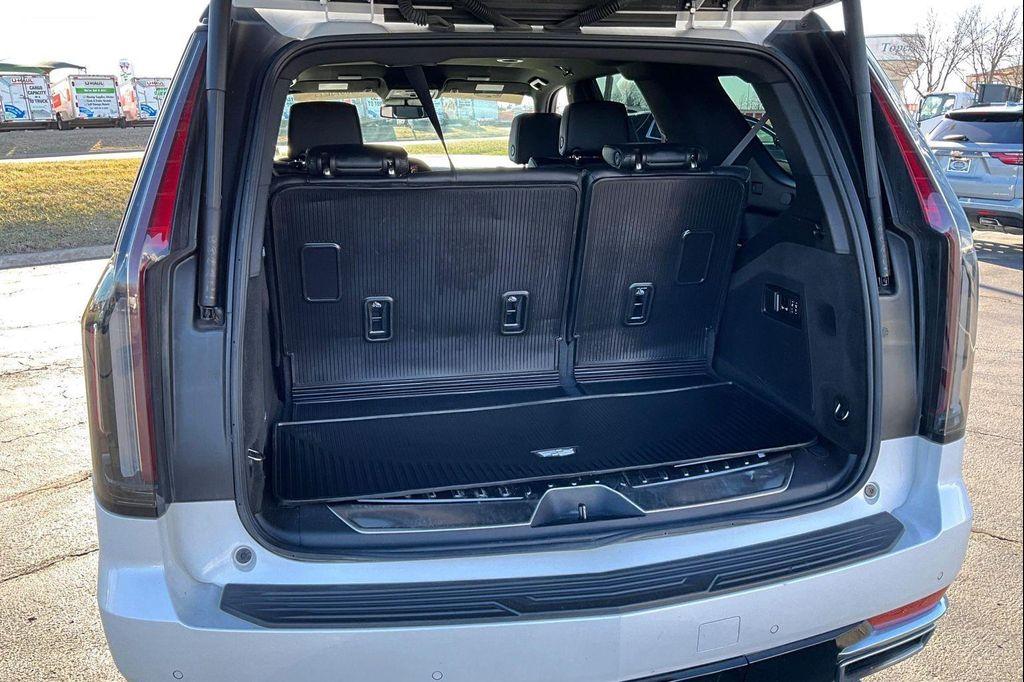 used 2023 Cadillac Escalade car, priced at $58,417
