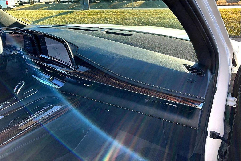 used 2023 Cadillac Escalade car, priced at $58,417