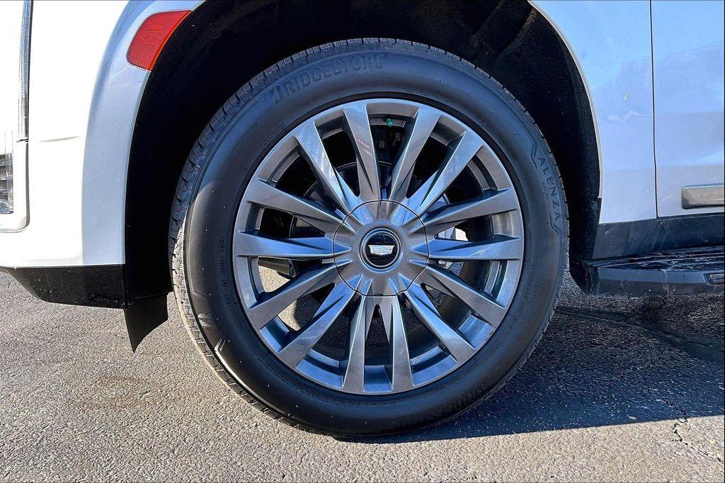 used 2023 Cadillac Escalade car, priced at $58,417
