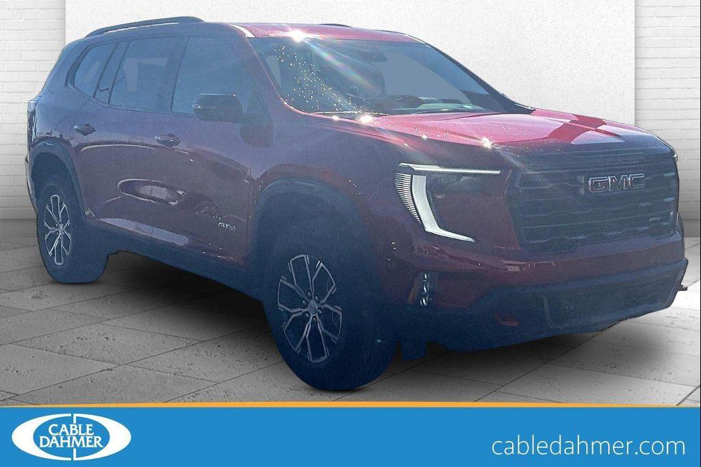 new 2026 GMC Acadia car, priced at $56,865