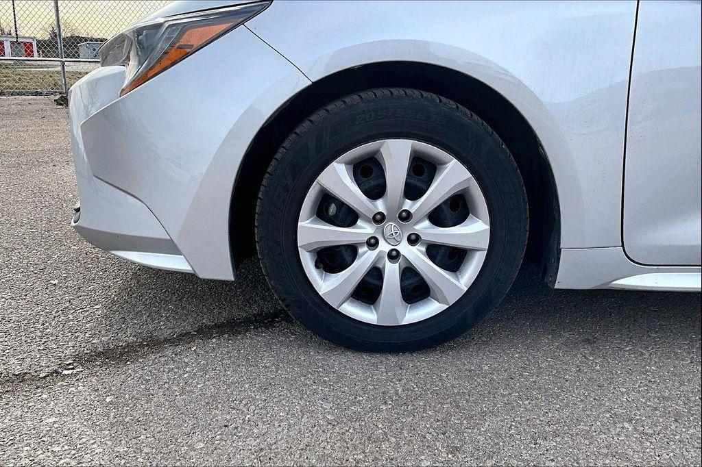 used 2024 Toyota Corolla car, priced at $17,289