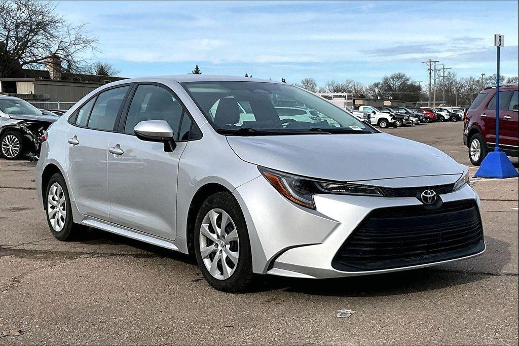 used 2024 Toyota Corolla car, priced at $18,806