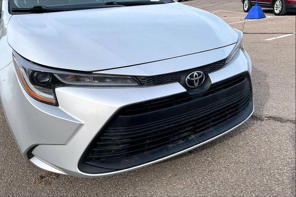 used 2024 Toyota Corolla car, priced at $17,289