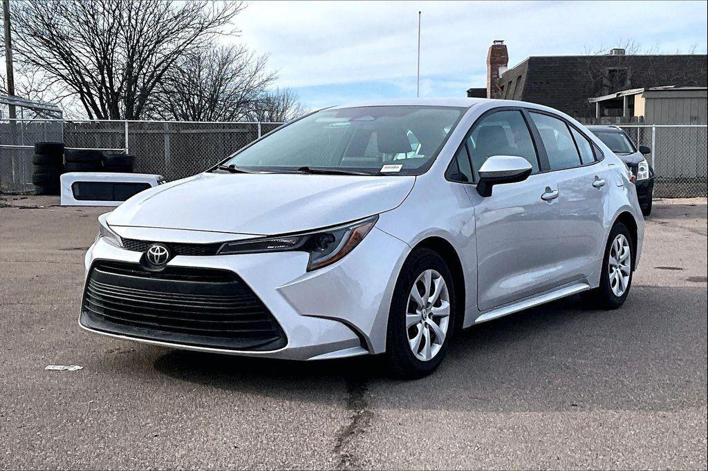 used 2024 Toyota Corolla car, priced at $17,289