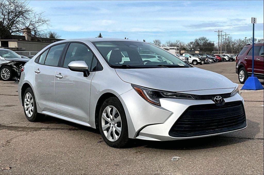 used 2024 Toyota Corolla car, priced at $17,289