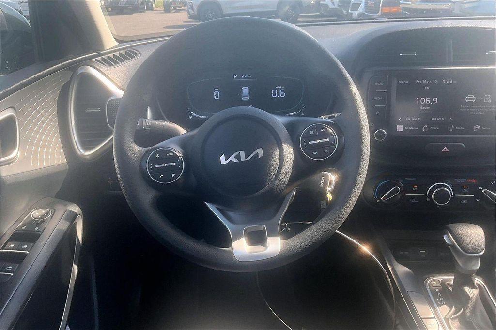used 2025 Kia Soul car, priced at $17,355