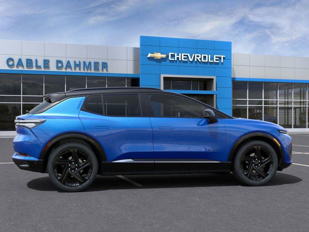 new 2025 Chevrolet Equinox EV car, priced at $37,980