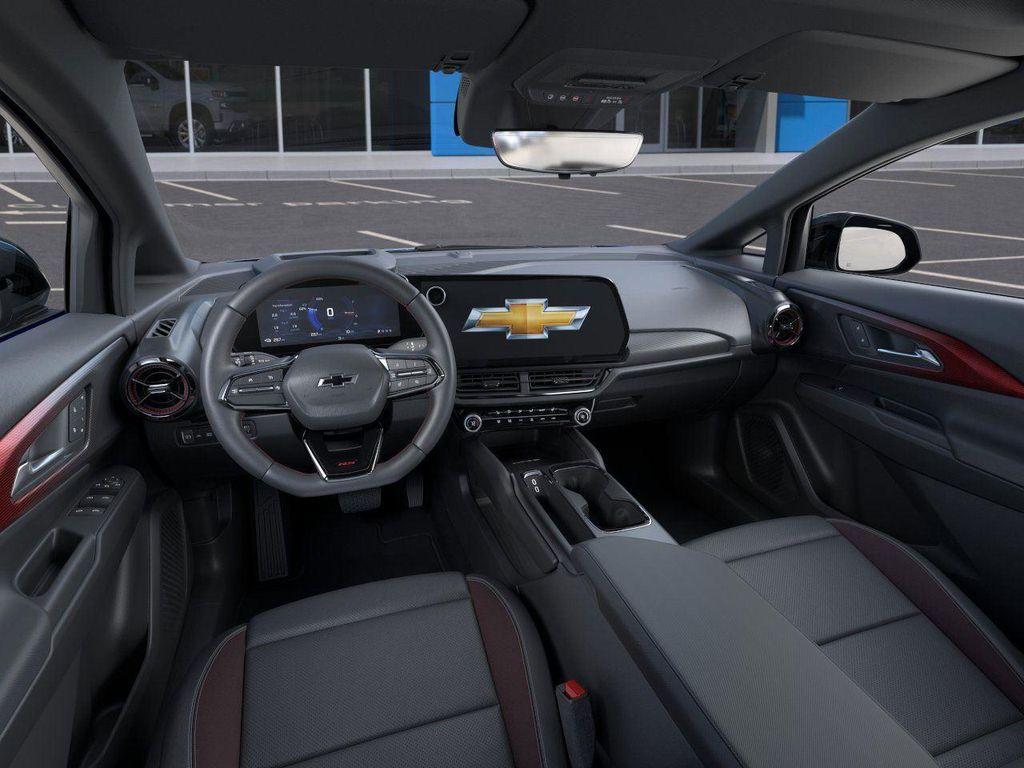 new 2025 Chevrolet Equinox EV car, priced at $37,980