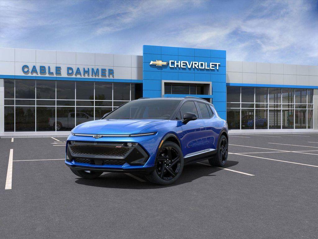 new 2025 Chevrolet Equinox EV car, priced at $37,980