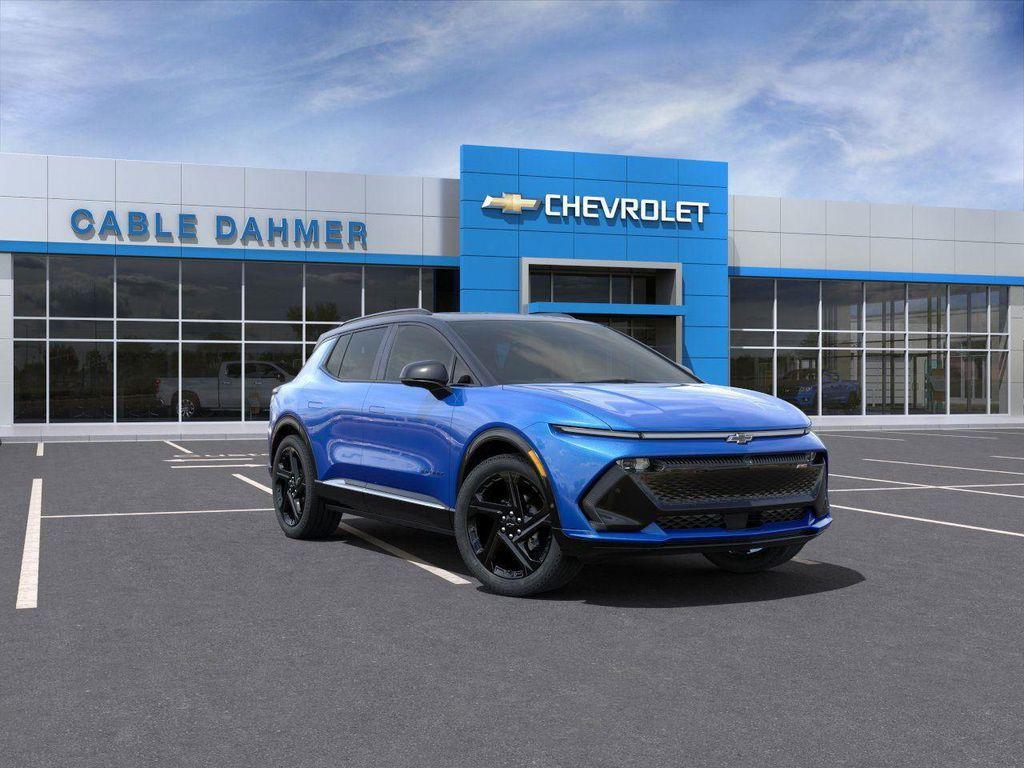 new 2025 Chevrolet Equinox EV car, priced at $37,980