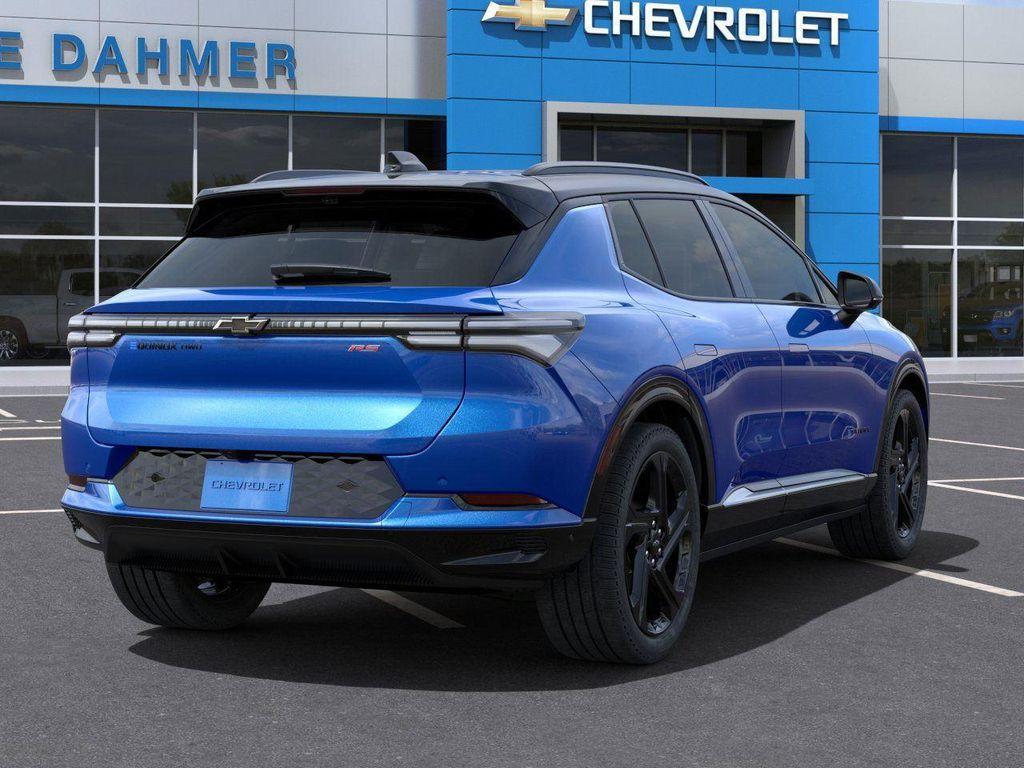 new 2025 Chevrolet Equinox EV car, priced at $37,980