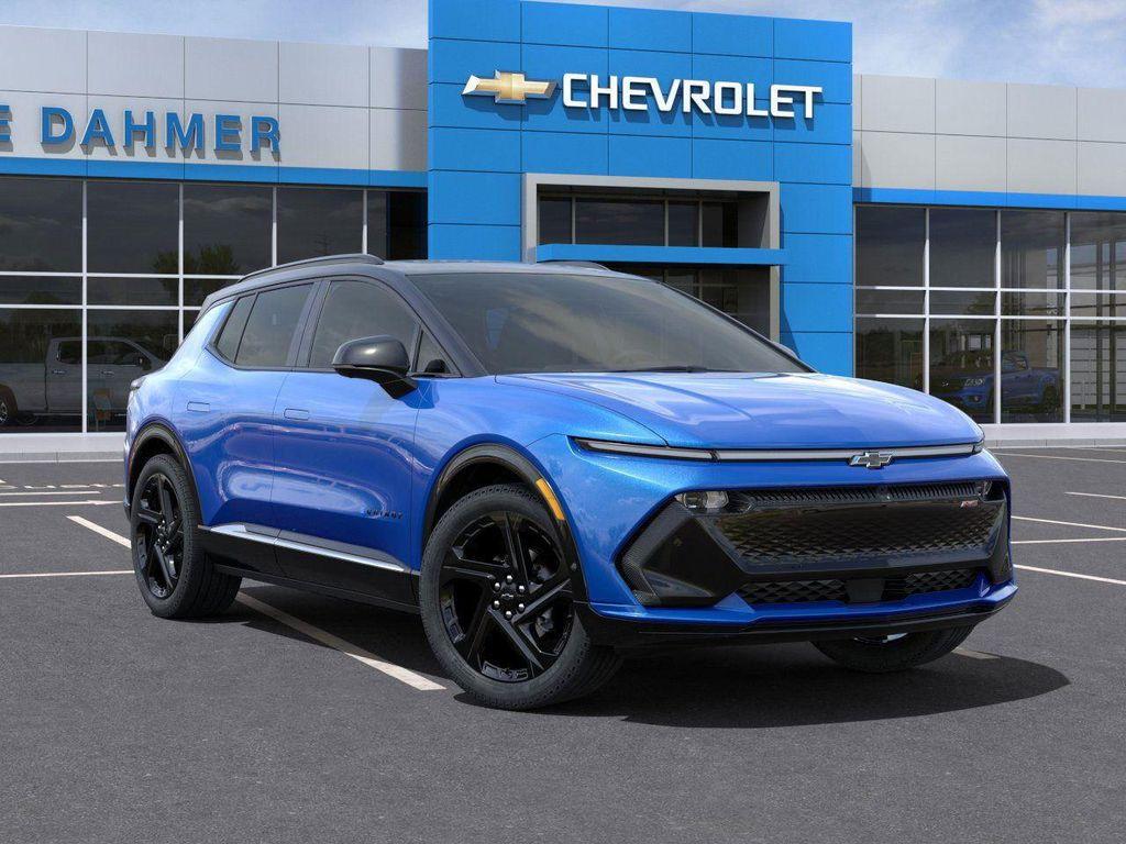 new 2025 Chevrolet Equinox EV car, priced at $37,980