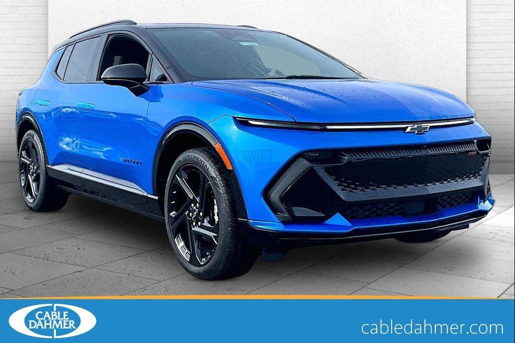 new 2025 Chevrolet Equinox EV car, priced at $37,980