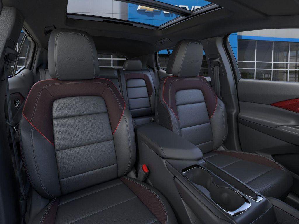 new 2025 Chevrolet Equinox EV car, priced at $37,980