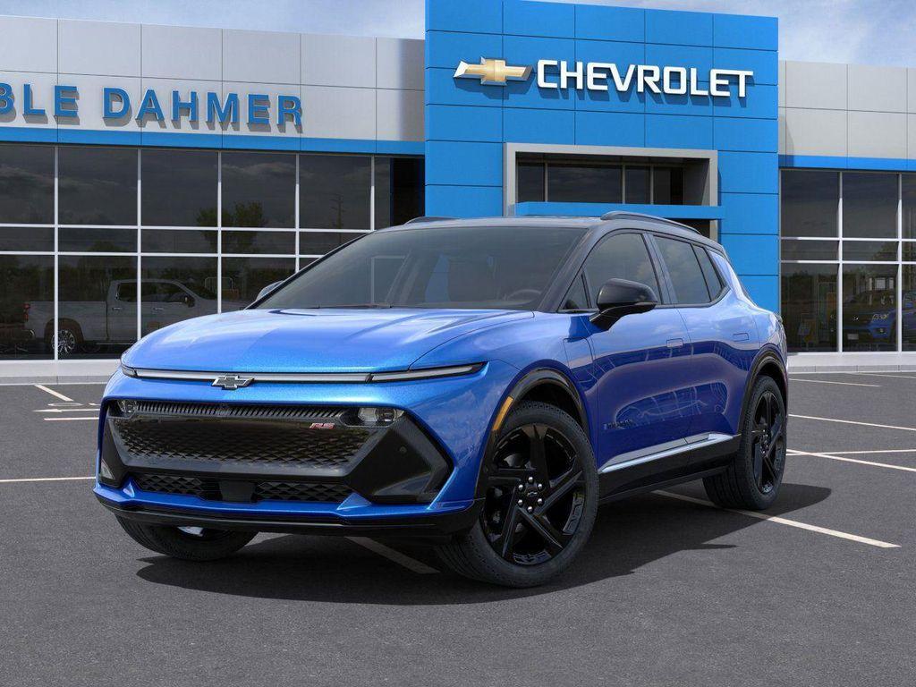 new 2025 Chevrolet Equinox EV car, priced at $37,980