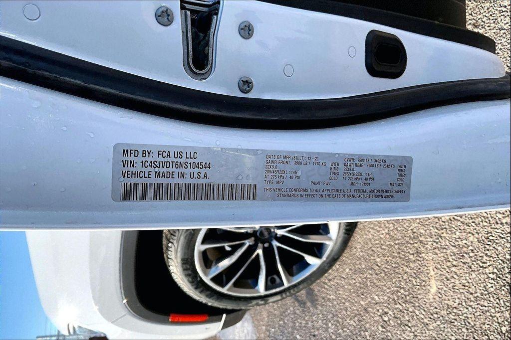 used 2022 Jeep Wagoneer car, priced at $32,890