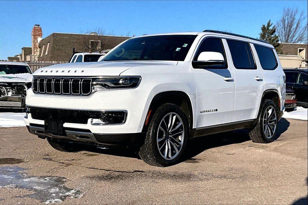 used 2022 Jeep Wagoneer car, priced at $32,890