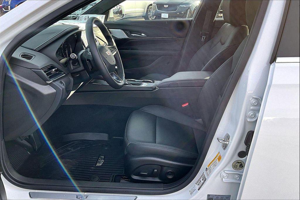 new 2026 Cadillac CT4 car, priced at $41,745