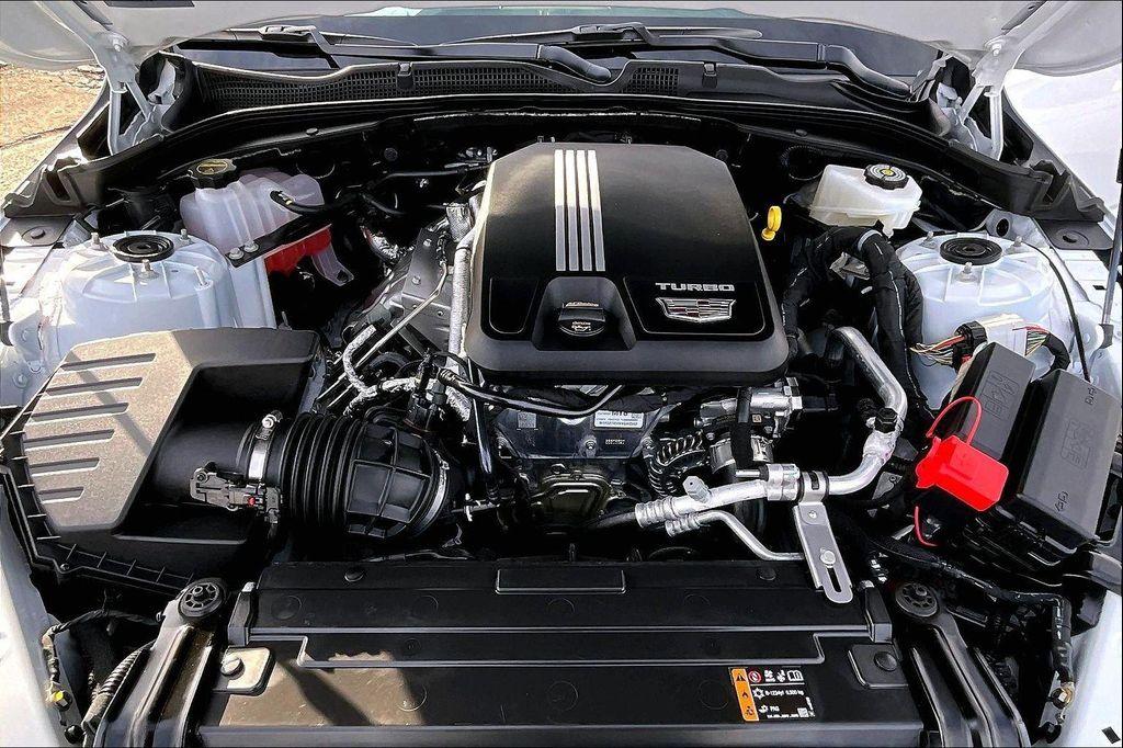 new 2026 Cadillac CT4 car, priced at $41,745