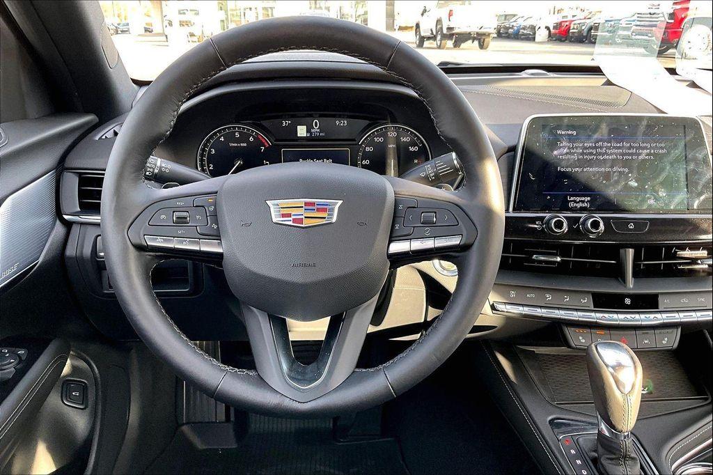 new 2026 Cadillac CT4 car, priced at $41,745