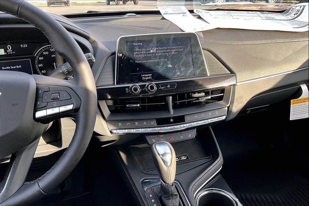 new 2026 Cadillac CT4 car, priced at $41,745