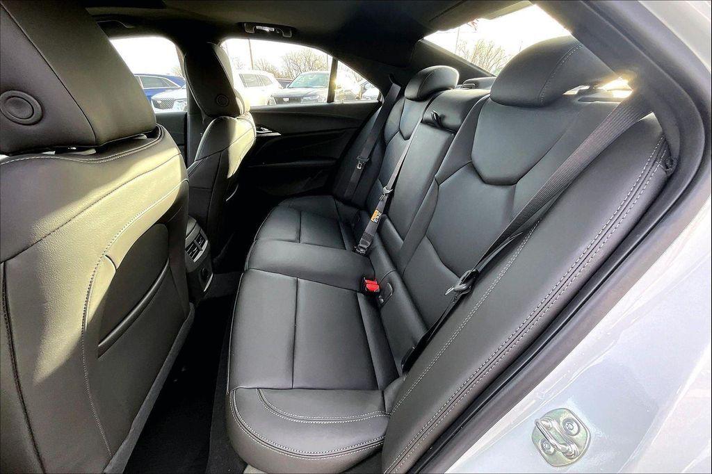 new 2026 Cadillac CT4 car, priced at $41,745