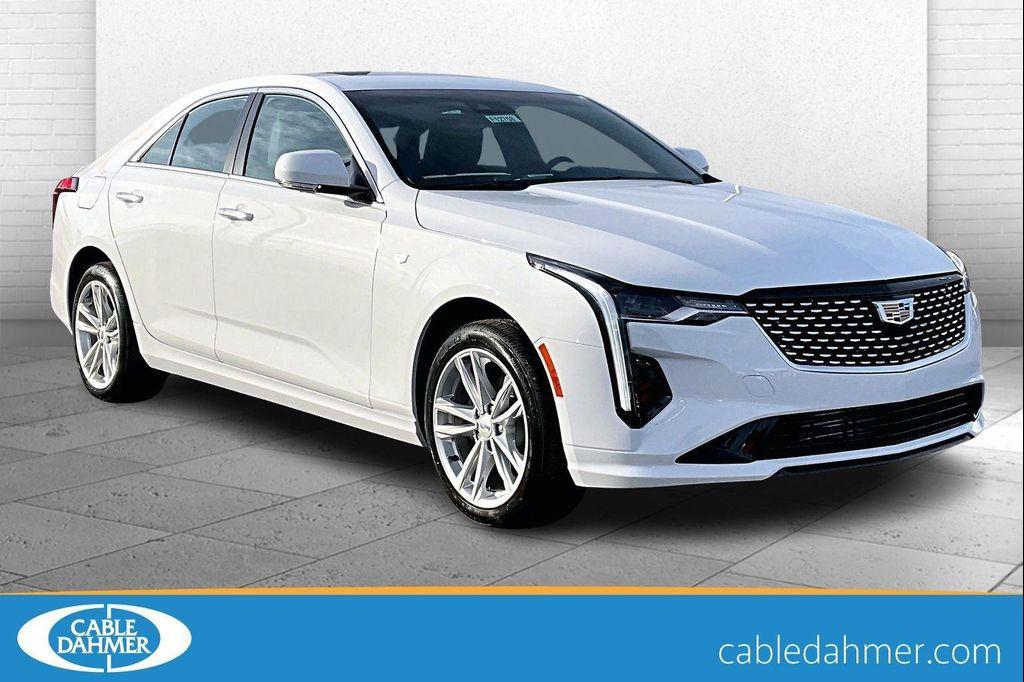 new 2026 Cadillac CT4 car, priced at $41,745