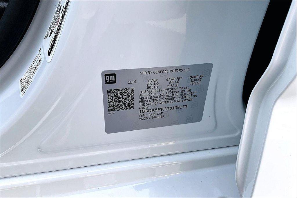 new 2026 Cadillac CT4 car, priced at $41,745