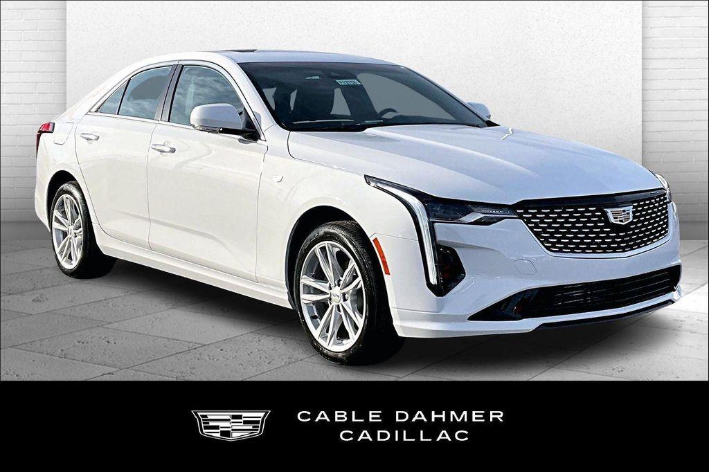 new 2026 Cadillac CT4 car, priced at $41,745