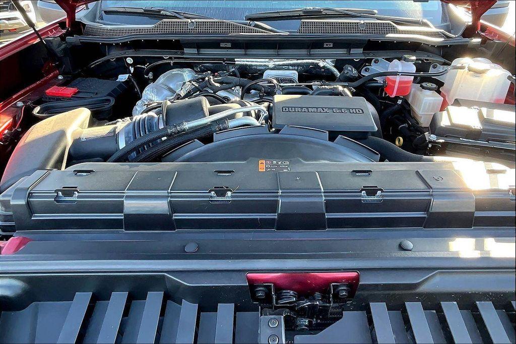 new 2025 Chevrolet Silverado 2500 car, priced at $82,574