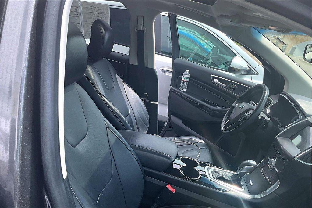 used 2017 Ford Edge car, priced at $11,476