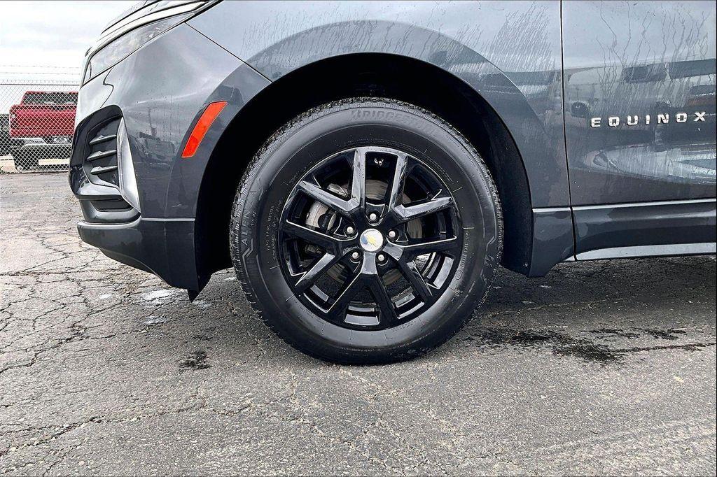used 2023 Chevrolet Equinox car, priced at $22,764