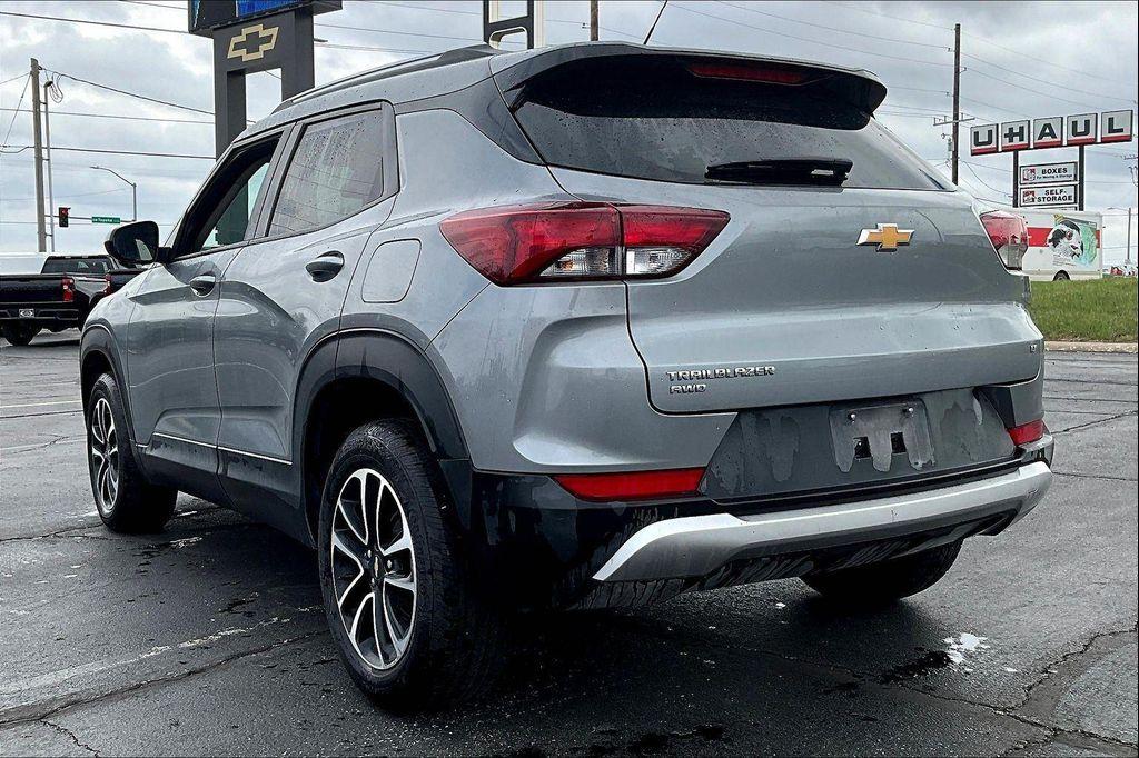 used 2025 Chevrolet TrailBlazer car, priced at $24,128