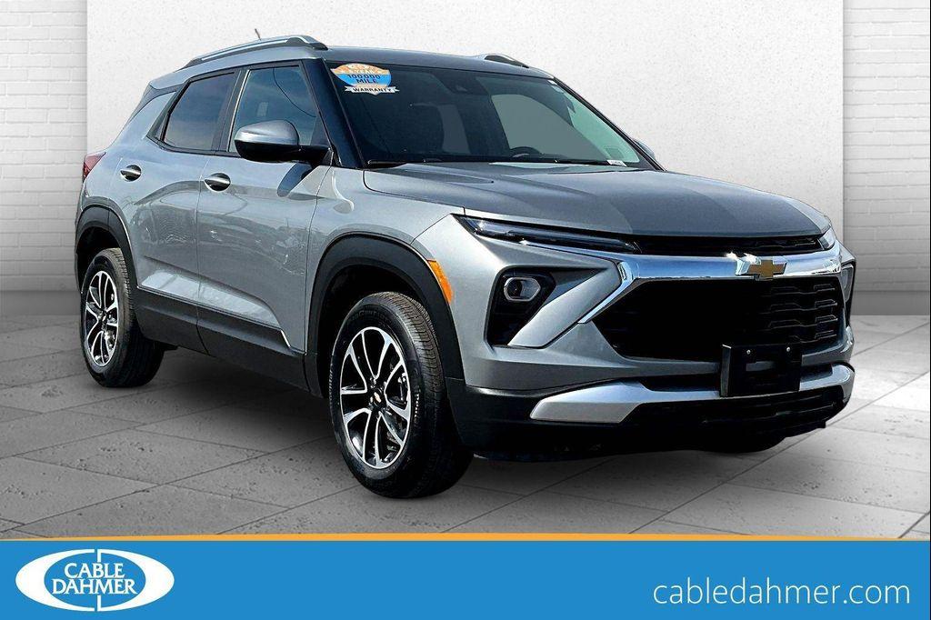 used 2025 Chevrolet TrailBlazer car, priced at $22,691