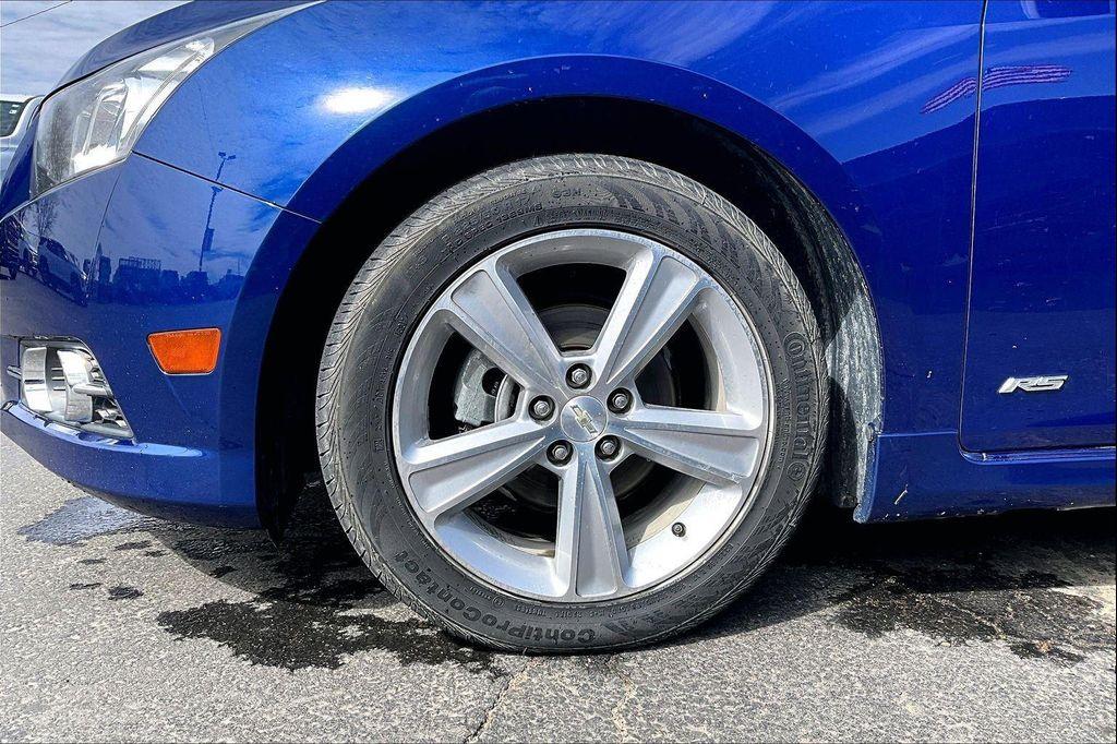 used 2012 Chevrolet Cruze car, priced at $7,563