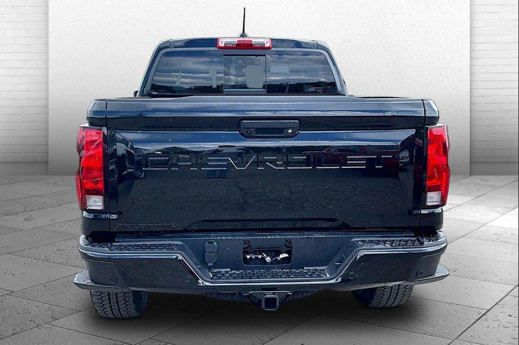 new 2026 Chevrolet Colorado car, priced at $47,935