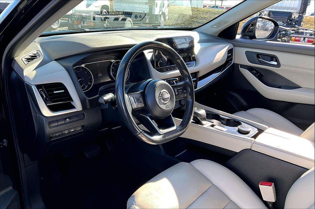 used 2023 Nissan Rogue car, priced at $25,731