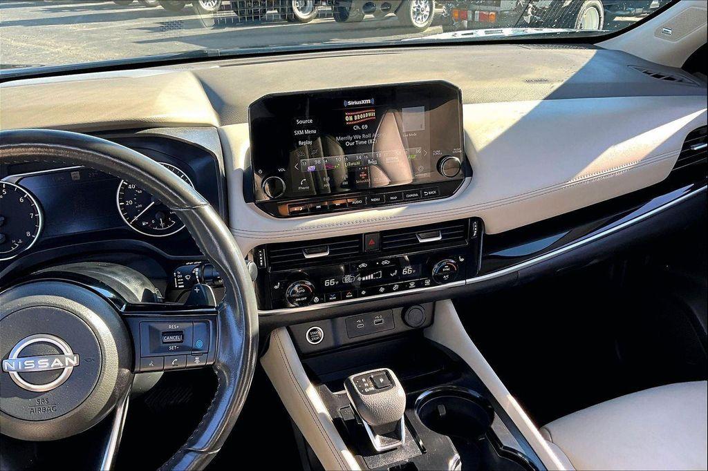 used 2023 Nissan Rogue car, priced at $25,731