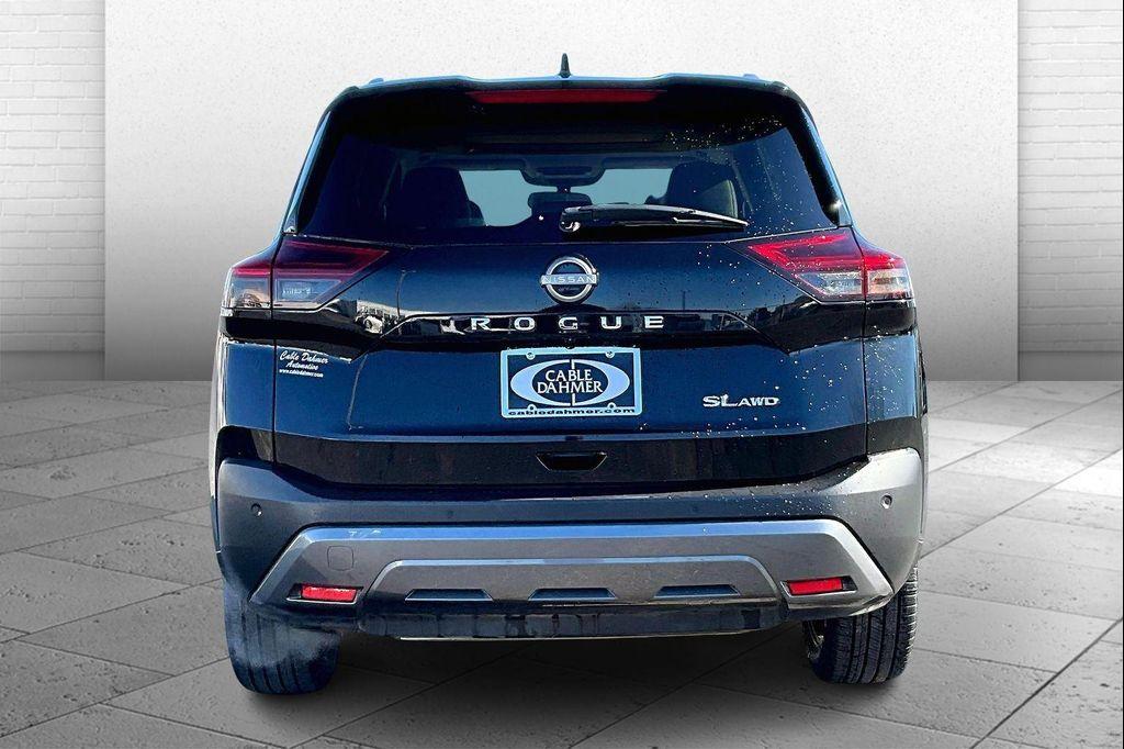 used 2023 Nissan Rogue car, priced at $25,731
