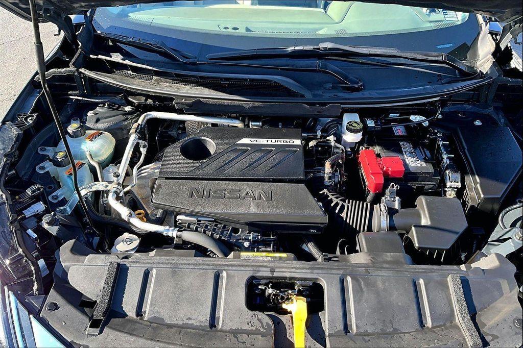 used 2023 Nissan Rogue car, priced at $25,731