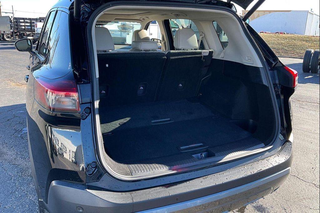 used 2023 Nissan Rogue car, priced at $25,731