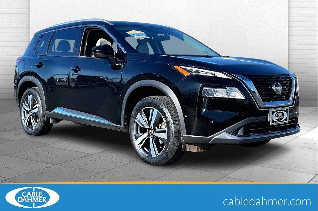 used 2023 Nissan Rogue car, priced at $25,731