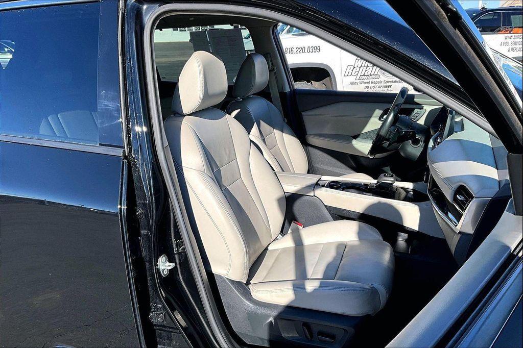 used 2023 Nissan Rogue car, priced at $25,731