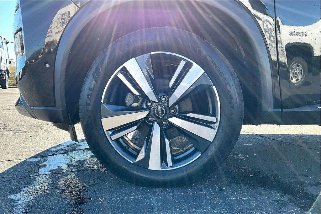 used 2023 Nissan Rogue car, priced at $25,731