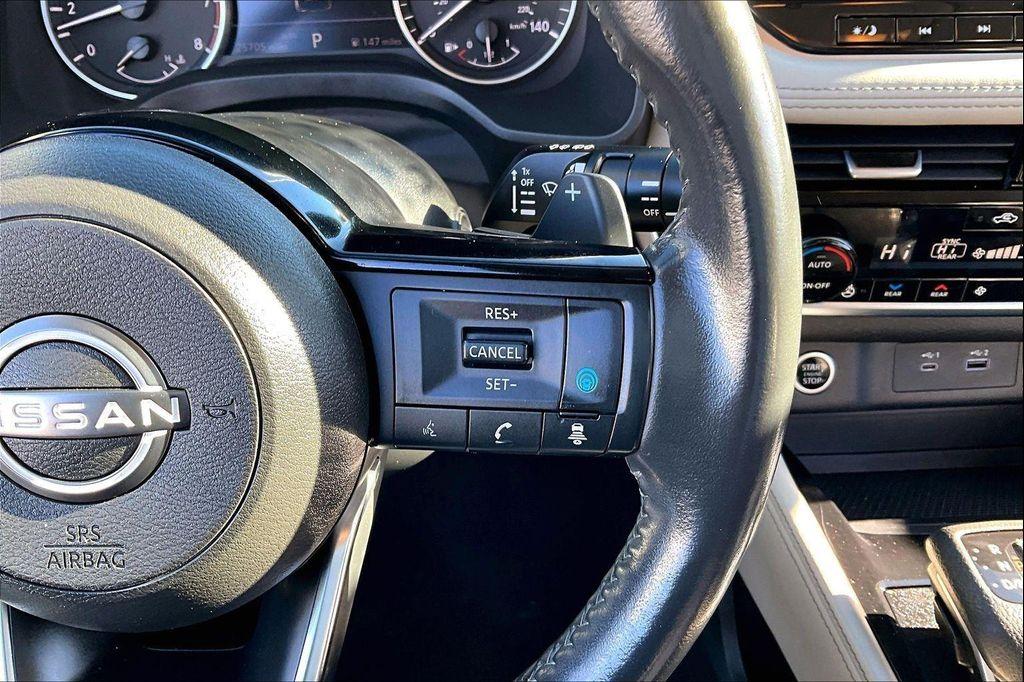 used 2023 Nissan Rogue car, priced at $25,731