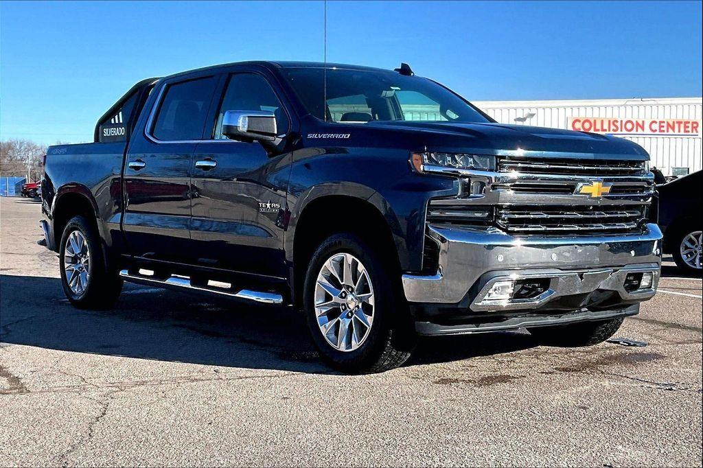 used 2019 Chevrolet Silverado 1500 car, priced at $28,147