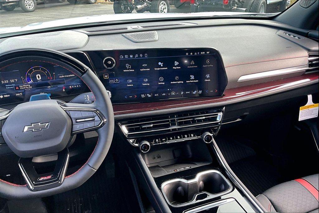 new 2026 Chevrolet Traverse car, priced at $60,940